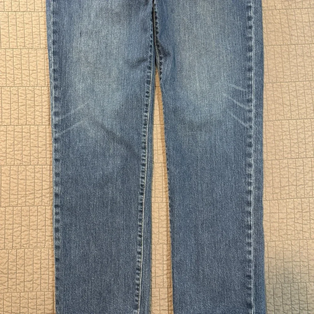 Levi's 541 Jeans Men 36x34 (36x32) Blue Athletic Taper Stretch Casual‎ Denim
